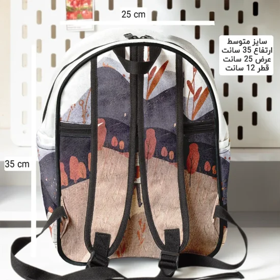 کوله پشتی طرح دخترانه - Image 4