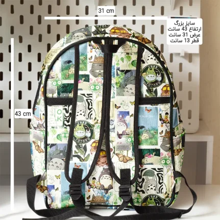 کوله پشتی طرح انیمه - Image 4