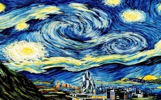 شب پرستاره ونگوگ