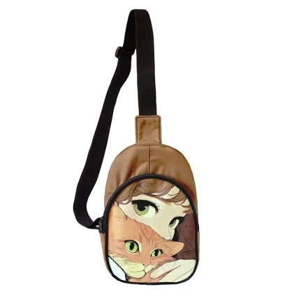 بادی بگ طرح گربه و دختر - Image 1