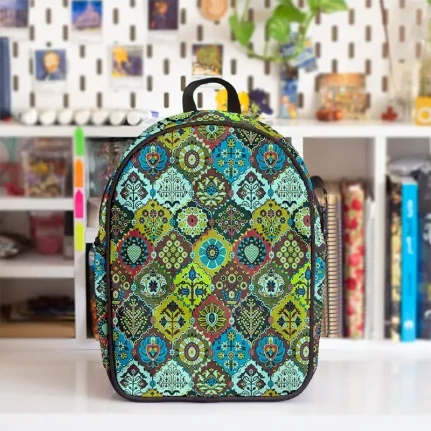 کوله پشتی طرح سنتی - Image 1