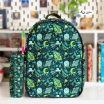 کوله پشتی طرح آلین و جامدادی - Image 2