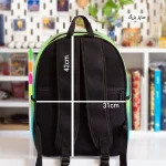کوله پشتی طرح اسب تک شاخ و جامدادی - Image 4