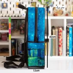 کوله پشتی طرح استاری نایت و جامدادی - Image 3