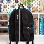 کوله پشتی طرح استاری نایت و جامدادی - Image 4