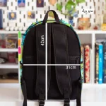 کوله پشتی طرح انرژی مثبت و جامدادی - Image 4