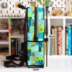 کوله پشتی طرح انرژی مثبت و جامدادی - Image 3