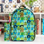 کوله پشتی طرح تن تن و جامدادی - Image 2