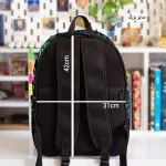 کوله پشتی طرح فضانورد کد 2 و جامدادی - Image 5