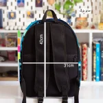 کوله پشتی طرح قلعه ی هاگوارتز و جامدادی - Image 4