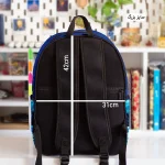 کوله پشتی طرح ونگوگ 9 و جامدادی - Image 4