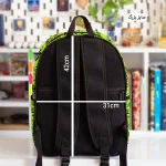 کوله پشتی طرح گرافیتی بیلی آیلیش و جامدادی - Image 5