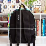 کوله پشتی طرح گوربا و جامدادی - Image 4