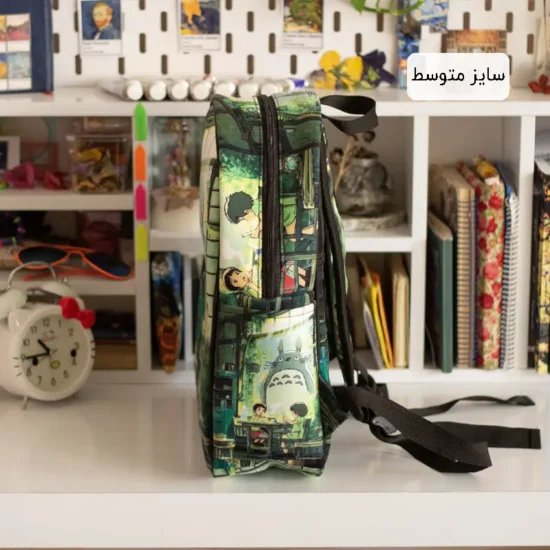 کوله پشتی طرح انیمه توروتو - Image 4